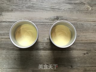 薄荷戚风蛋糕的做法步骤：12