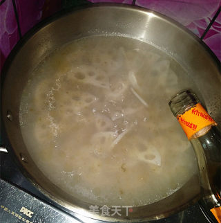 筒骨莲藕汤的做法步骤：9