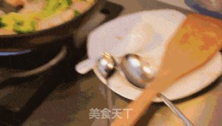 翡翠虾仁珍珠面的做法步骤：5