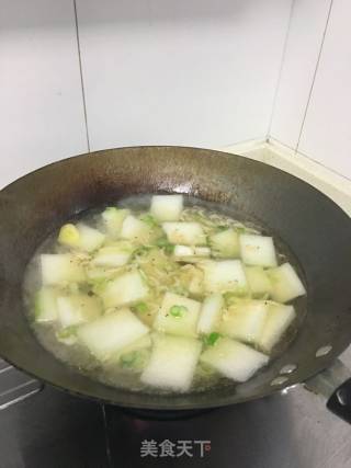 冬瓜汤的做法步骤：4