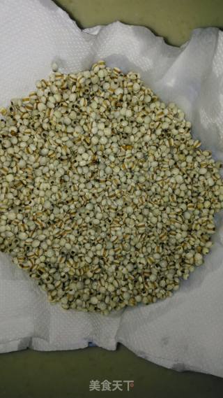 薏米茶饮的做法步骤：2