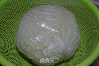 粉丝包菜的做法步骤：1