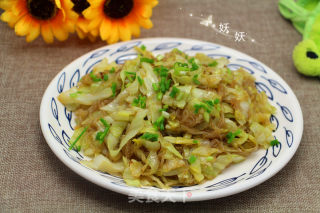 粉丝包菜的做法步骤：8