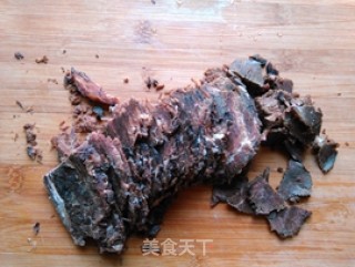 青菜烧牛肉的做法步骤：2