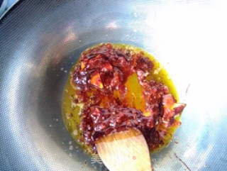 青菜烧牛肉的做法步骤：3