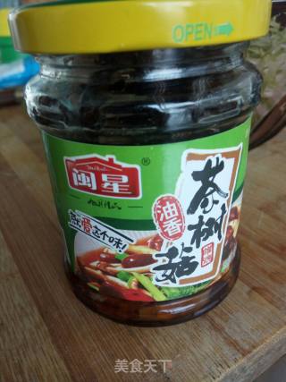 茶树菇拌苦菊的做法步骤：2