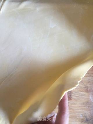 鸡蛋西红柿蝴蝶面的做法步骤：3