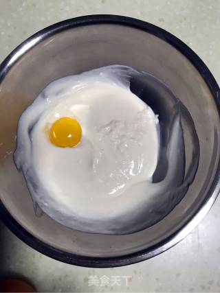 八寸酸奶蛋糕的做法步骤：3