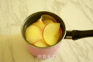 玫瑰苹果派的做法步骤：5