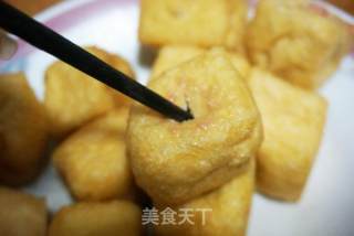 豆泡酿肉的做法步骤：2