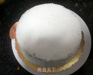 情人节玫瑰蛋糕的做法步骤：5