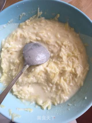 土豆饼的做法步骤：1