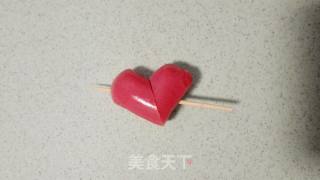 爱心早餐的做法步骤：8