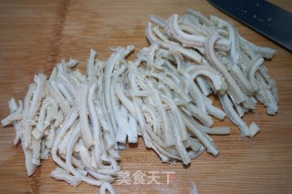 炝拌牛肚丝的做法步骤：3