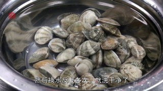 没有沙才好吃的【香辣花甲】的做法步骤：1