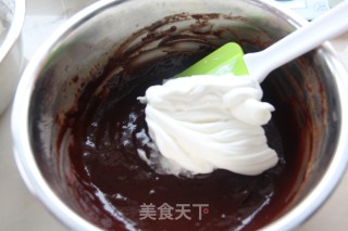 爱可以很简单——浓情黑森林蛋糕的做法步骤：5