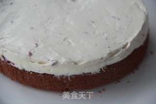 爱可以很简单——浓情黑森林蛋糕的做法步骤：10