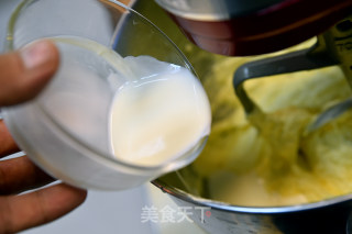 橘香蔓越莓纸杯的做法步骤：6