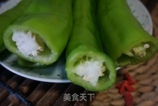 虎皮尖椒的做法步骤：1