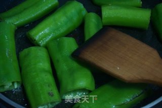 虎皮尖椒的做法步骤：4