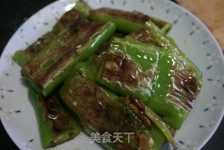 虎皮尖椒的做法步骤：6