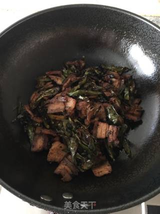线椒回锅肉的做法步骤：7
