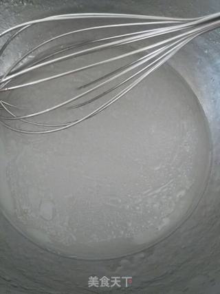 八寸奶油水果蛋糕（情人节特供）的做法步骤：1
