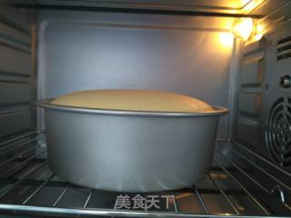 八寸奶油水果蛋糕（情人节特供）的做法步骤：7