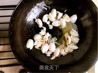 韭香墨鱼仔的做法步骤：6