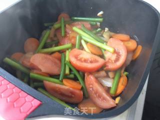 巴沙鱼焖锅的做法步骤：2
