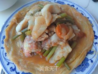 巴沙鱼焖锅的做法步骤：8
