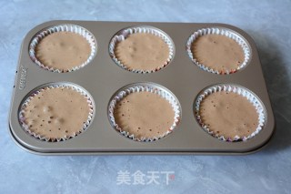 爱心可可杯子蛋糕的做法步骤：8