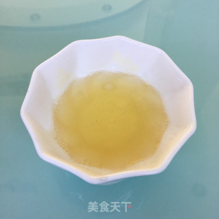 八寸心形香橙蛋糕的做法步骤：4