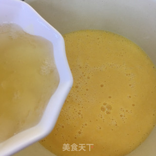 八寸心形香橙蛋糕的做法步骤：5