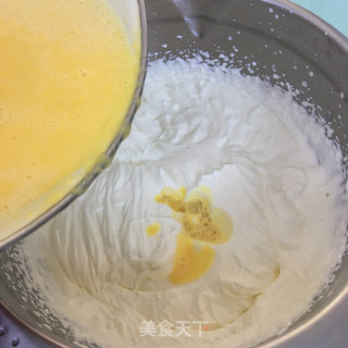 八寸心形香橙蛋糕的做法步骤：6