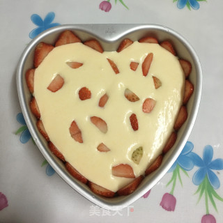 八寸心形香橙蛋糕的做法步骤：9