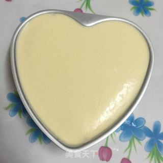 八寸心形香橙蛋糕的做法步骤：11