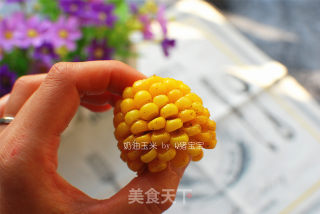 微波奶油玉米的做法步骤：7