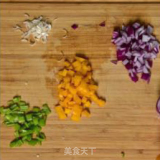香煎贝柱的做法步骤：3