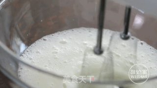巧克力玫瑰蛋白酥的做法步骤：1