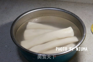 桂花糖年糕的做法步骤：1