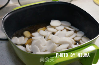 桂花糖年糕的做法步骤：5