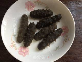 金汤海参的做法步骤：1