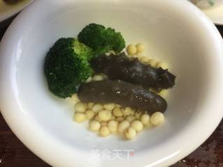 金汤海参的做法步骤：9