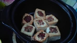 酿豆腐的做法步骤：3