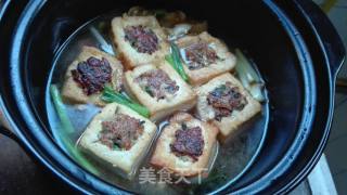 酿豆腐的做法步骤：4