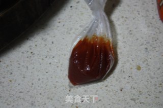 海苔肉松火腿肠小面包的做法步骤：12
