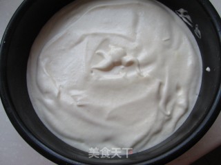自制奶油水果蛋糕的做法步骤：5