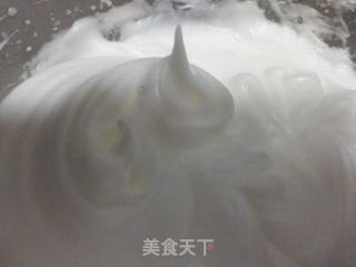 六寸奶茶戚风的做法步骤：9