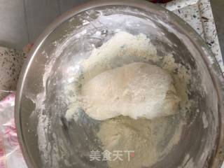 韭菜盒子的做法步骤：4